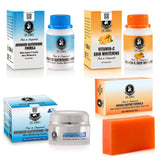 Dr James Advanced Glutathione Vitamin C Night Cream and Soap Skin Whitening Capsules Combo with GMP - Zoukay