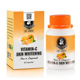 Dr James Vitamin-C Skin Whitening Capsules - Zoukay