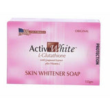 Active White Glutathione Skin Whitening Soap - Zoukay