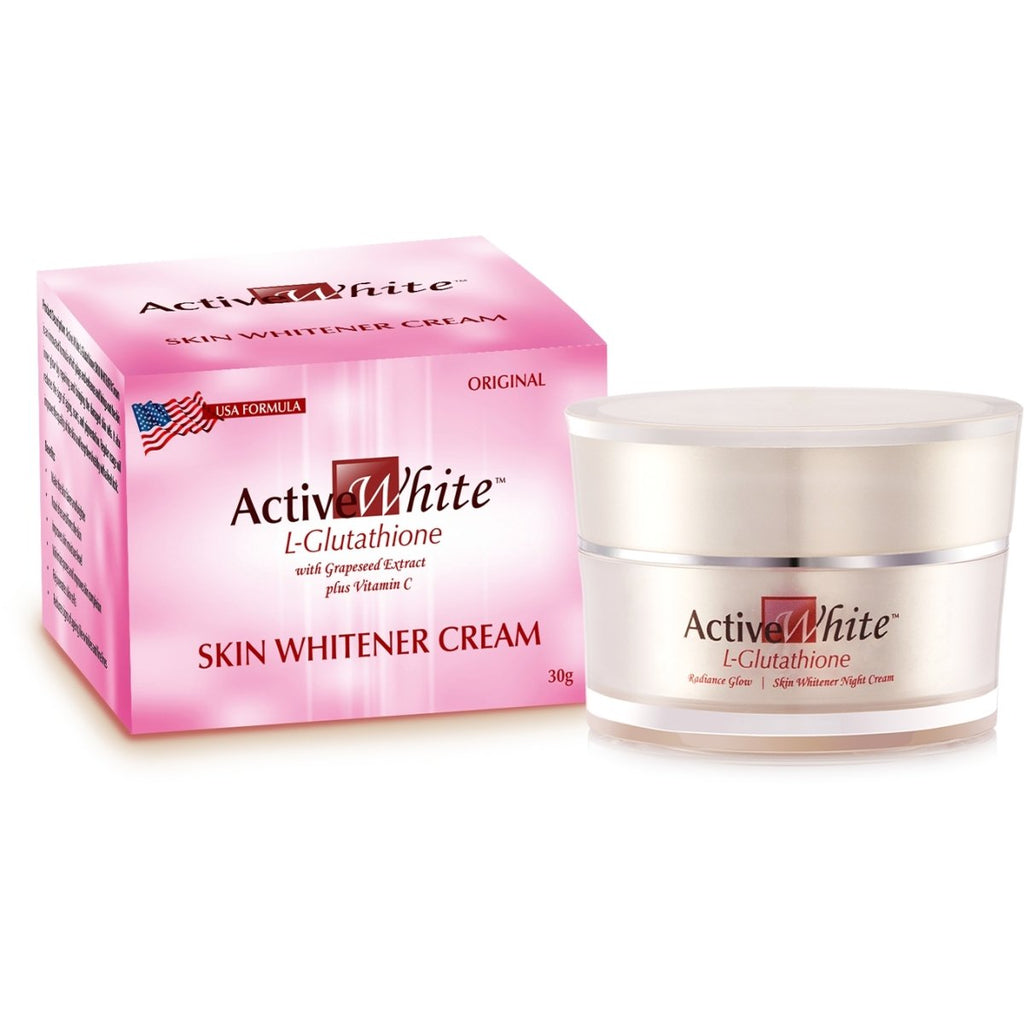 Active White L-Glutathione Skin Whitening Cream - Zoukay