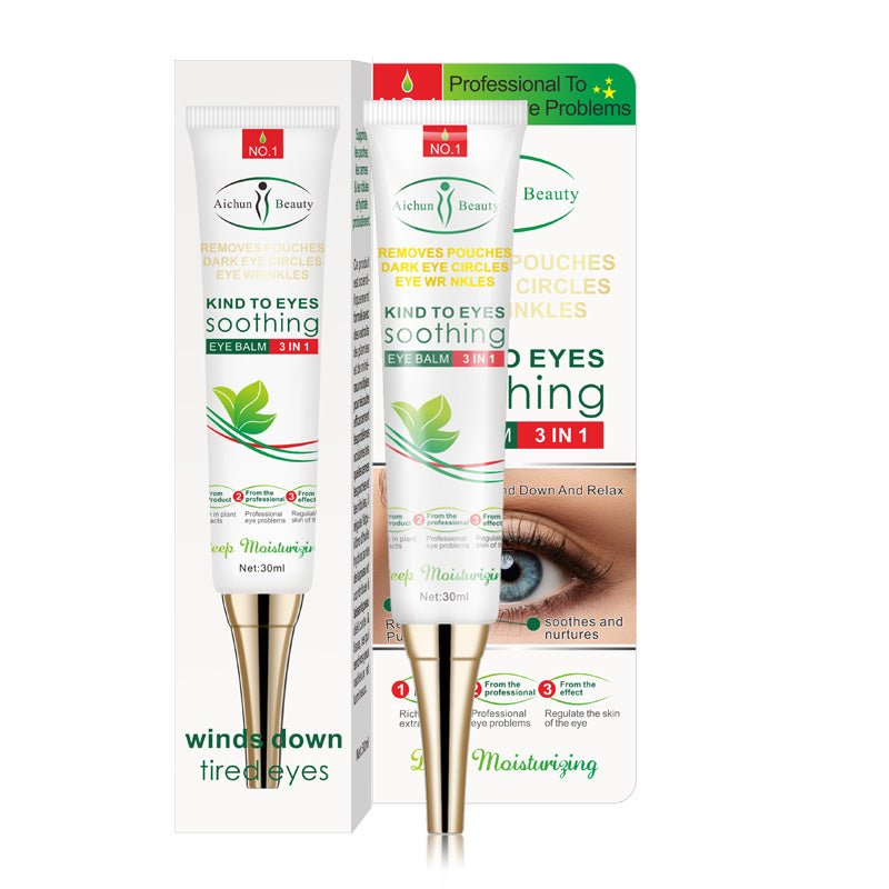Aichun Beauty Kind To Eyes Soothing Eye Balm 3 In 1 - Zoukay