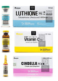 Cindella Complete Glutathione 600mg Shot Kit