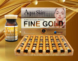 Discover Radiant Skin with Aqua Skin Fine Gold DualNa Cell Complex Whitening Shots - Zoukay