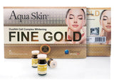 Discover Radiant Skin with Aqua Skin Fine Gold DualNa Cell Complex Whitening Shots