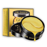Dr. Davey Gold With Snail Hydrogel Eye Patch - Zoukay