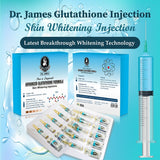 Dr. James Glutathione 1500mg: Radiant Skin Whitening Shots - Zoukay