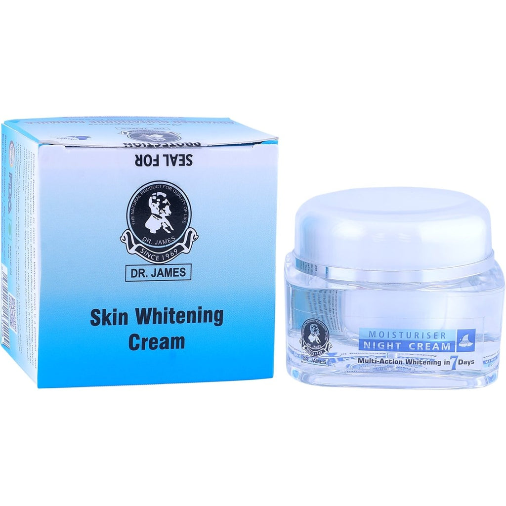 Dr James Skin Whitening Night Cream - Zoukay