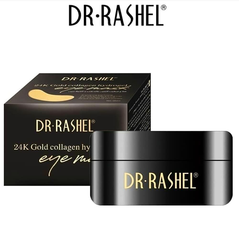 Dr Rashel 24k Gold Collagen Hydrogel Eye Mask - Zoukay
