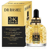 Dr. Rashel 24k Gold Radiance And Anti Aging Eye Serum - Zoukay