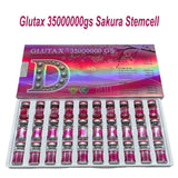 Experience Glowing Skin: Glutax 35000000GS Sakura Glutathione Skin Whitening Shot - Zoukay