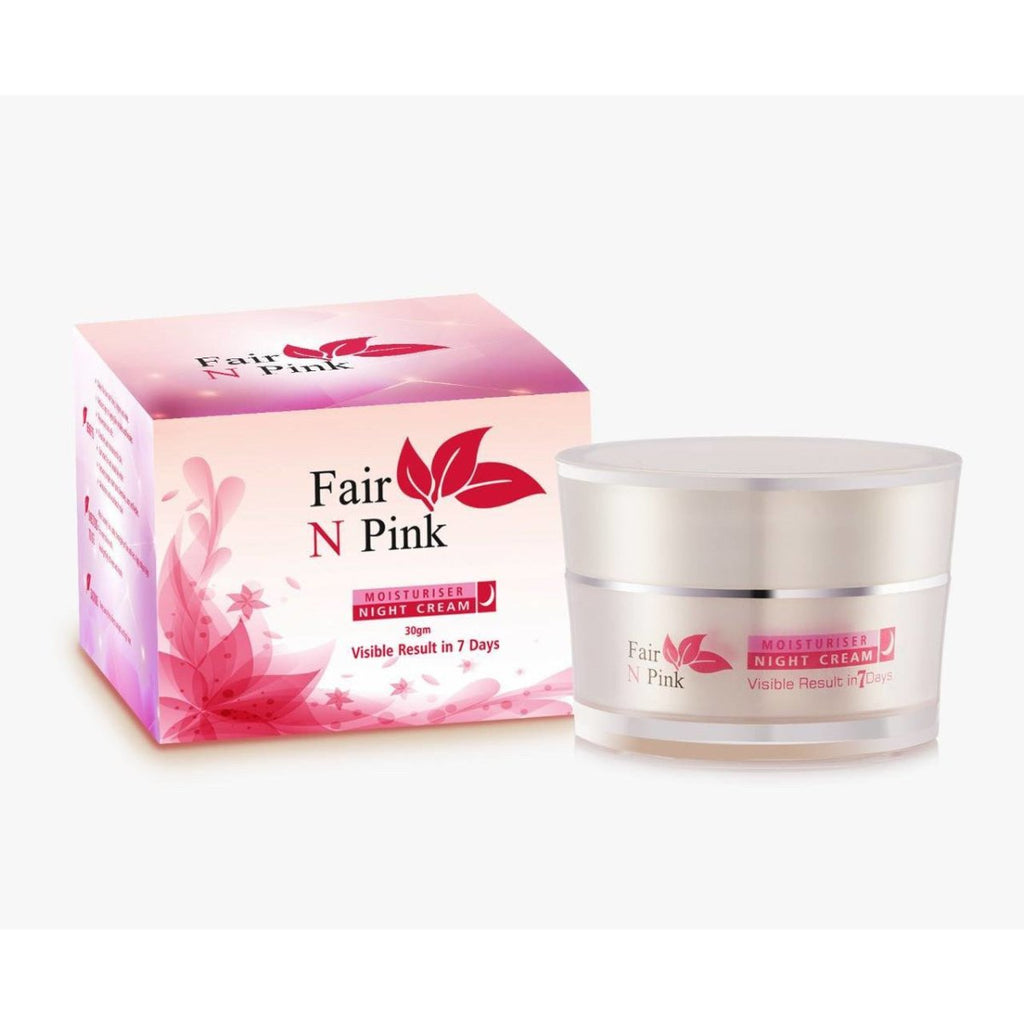 Fair N Pink Skin Whitening Cream - Zoukay