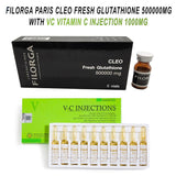 Filorga Paris Fresh: 500000mg Glutathione Skin Enhancement Shots
