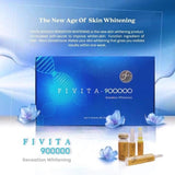 FIVITA 900000 Sensation: Advanced Glutathione Skin Brightening Shots