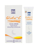 Gluta C Intense Whitening Facial Serum Night Repair - Zoukay