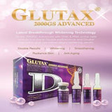 Glutax 2000gs Advanced Formula: Activate Radiance with Recombined White RNA Cells