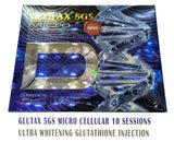 Glutax 5gs Micro Cellular 10-Session Ultra Whitening Shot - Zoukay