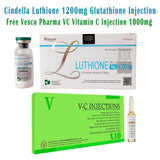 Luthione 1200mg Glutathione Skin Brightening Shot Available in India - Zoukay