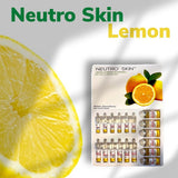 Neutro Skin Lemon Whitening and Glutathione Shots for Brighter Skin - Zoukay