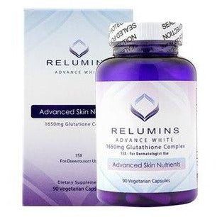 Relumins Advance White Advance Skin Nutrients 1650mg Glutathione Complex - Zoukay