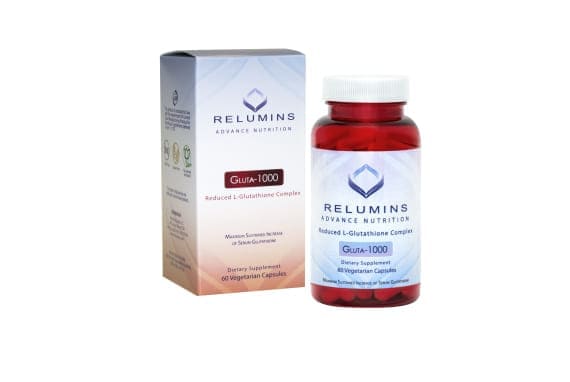 Relumins Gluta 1000mg Reduced Glutathione Capsules - Zoukay