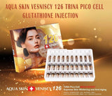 Revitalize Your Skin: Explore the Aqua Skin Vensicy Trina Pico Cell Glutathione Shots