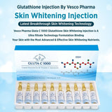 Revitalize Your Skin: Vesco Pharma Gluta C 1000 Whitening Treatment - Zoukay