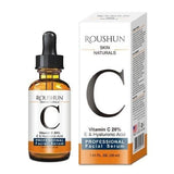 Roushun Vit C E & Hyaluronic Acid Professional Facial Serum - Zoukay