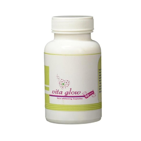 Vita Glow Glutathione Skin Whitening Capsules - Zoukay