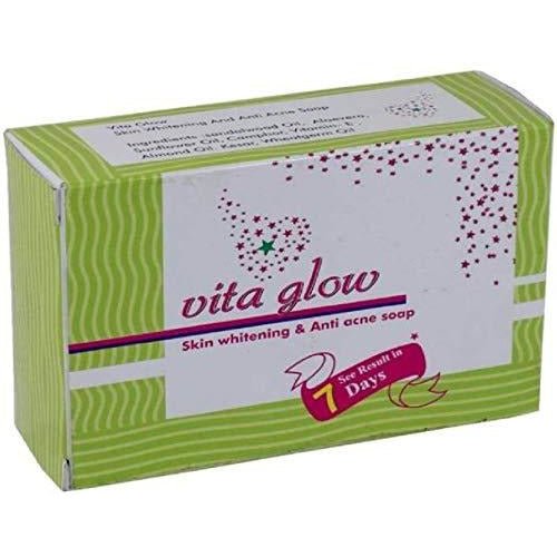 Vita Glow Glutathione Skin Whitening Soap - Zoukay